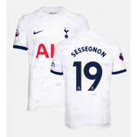 Tottenham Hotspur Ryan Sessegnon #19 Hjemmebanetrøje 2023-24 Kortærmet